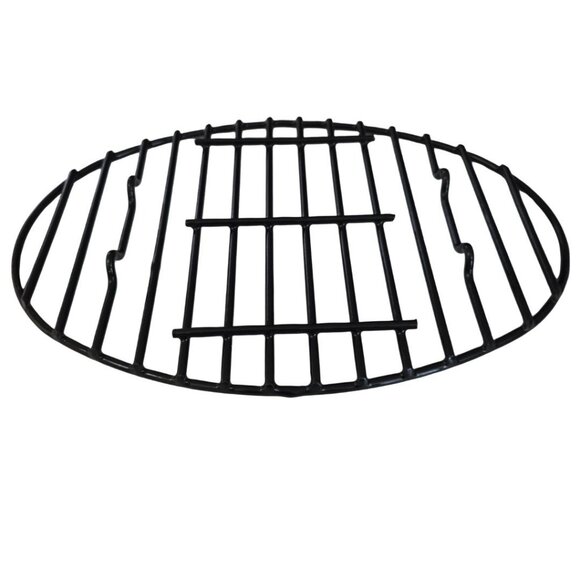 Roasting Rack 575 Degrees 12.5" x 8.5" for Oval Roasting Pan NEW Trivet Cooling - Picture 7 of 9